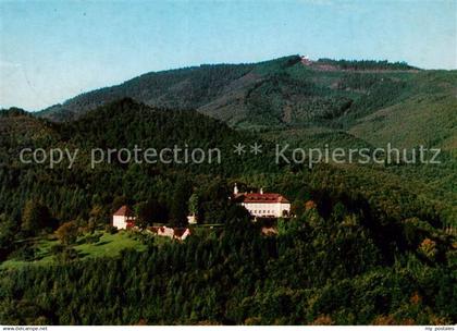 73255522 Badenweiler Schloss Buergeln Fliegeraufnahme Badenweiler