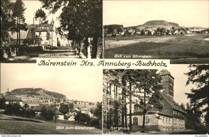 41258278 Baerenstein Annaberg-Buchholz Berghaus Baerenstein Oberwiesenthaler Str