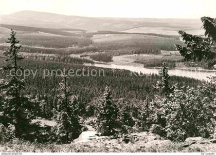 72636049 Baerenstein Annaberg-Buchholz Panorama Blick vom Baerenstein zur Talspe