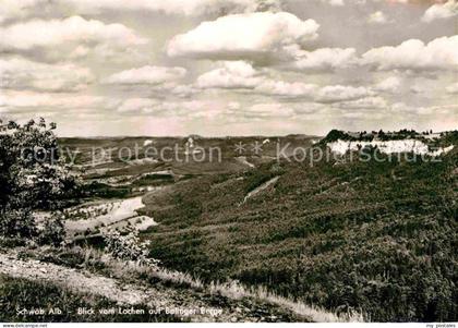 72686436 Balingen Blick vom Lochen auf Balinger Berge Schw?bische Alb Balingen