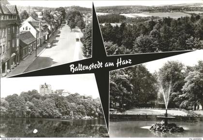 41238158 Ballenstedt Brunnen Ballenstedt