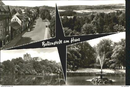 70087506 Ballenstedt Ballenstedt  x 1982 Ballenstedt