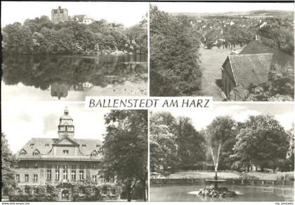 70092731 Ballenstedt Ballenstedt Ballenstedt