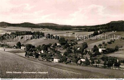 72811738 Cunnersdorf Bannewitz Panorama Oberdorf