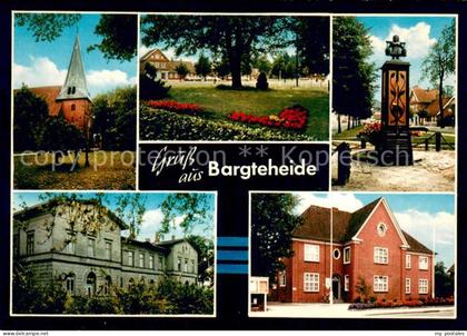73673685 Bargteheide Kirche Park Monument Schloss Villa Bargteheide