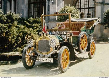 Tremsbuttel bei Bargteheide - Auto Museum Hillers 1976