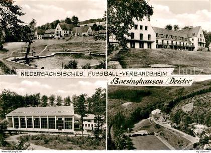 72977116 Barsinghausen Niedersaechsisches Fussball Verbandsheim Freibad Barsingh