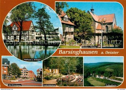73207714 Barsinghausen Rathaus Freilichtbuehne Kloster Barsinghausen