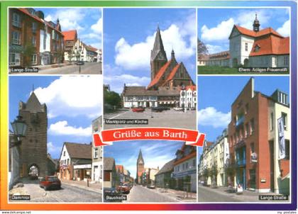 70113872 Barth Barth Tor Kirche Marktplatz Stift x 2001 Barth