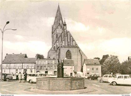 72898664 Barth Marktplatz St.-Marien-Kirche  Barth