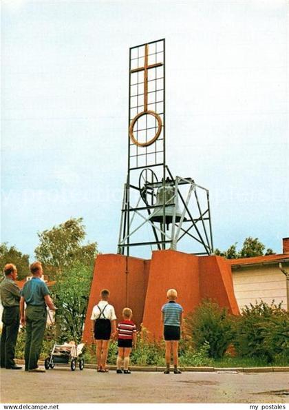 43351326 Friedland Goettingen Grenzdurchgangslager Friedland Glocke