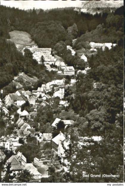 70120308 Bad Grund Bad Grund  ungelaufen ca. 1965 Bad Grund