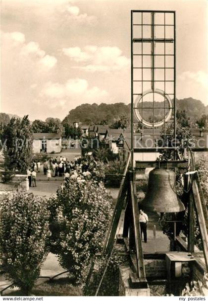 73072229 Friedland Goettingen Grenzdurchgangslager Friedlandglocke Friedland Goe