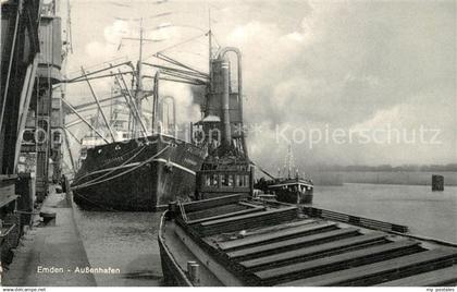 73160067 Emden Ostfriesland Aussenhafen Emden Ostfriesland