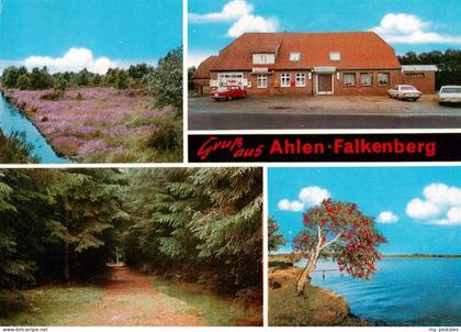 73884748 Ahlen-Falkenberg Gasthaus Moorquelle Heidelandschaft Waldweg Seepartie