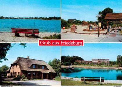 73930146 Friedeburg Ostfriesland Strand Spielplatz Friesenhaus Hotel