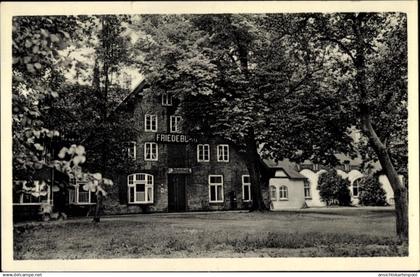 CPA Atens Nordenham in Niedersachsen, Friedeburg Gaststätte