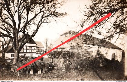 Foto AK Bautzen Umgebung Hof Gut Gehöft a Kubschütz Pommritz Großpostwitz Guttau Malschwitz Hochkirch Weißenberg Löbau