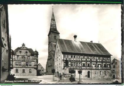 70095959 Wolframs-Eschenbach Wolframs-Eschenbach Marktplatz x 1969 Wolframs-Esch