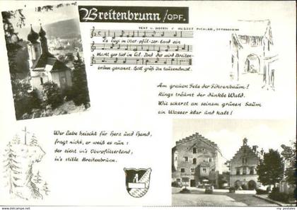 70097624 Breitenbrunn Oberpfalz Neumarkt Breitenbrunn Oberpfalz Text Noten Huber