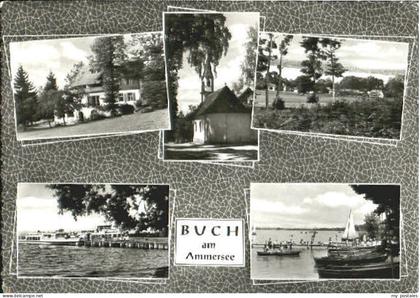 70100327 Buch Ammersee See x 1966 Buch