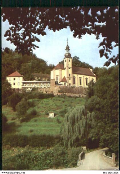 70112191 Lohr Main Lohr Main Kirche x 1985