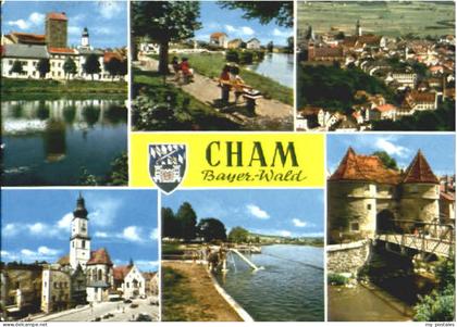 70112478 Cham Oberpfalz Cham  x 1971 Cham