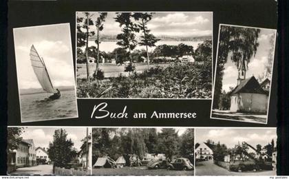 70941293 Buch Ammersee Buch Ammersee Segelboot Campingplatz x Buch