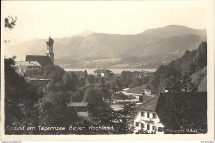 71061442 Gmund Tegernsee  Gmund