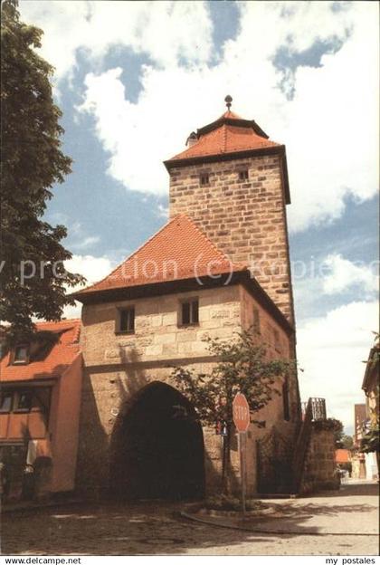 71519208 Hoechstadt Aisch Stadtturm