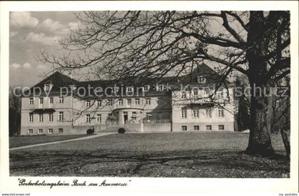 72138965 Buch Ammersee Posterholungsheim Buch Ammersee