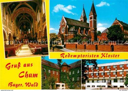 72888943 Cham Oberpfalz Redemptoristen Kloster  Cham