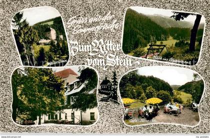 73652503 Stein Bad Berneck Pension Zum Ritter vom Stein Ruine Stein oelschnitzta