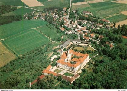 73879279 Roggenburg Schwaben Kloster Roggenburg Fliegeraufnahme