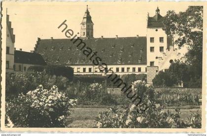 Babenhausen - Schloss - Foto-AK - Verlag Foto G. Müller Babenhausen gel. 1948