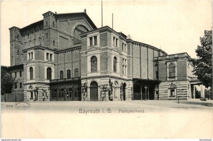 Bayreuth - Festspielhaus