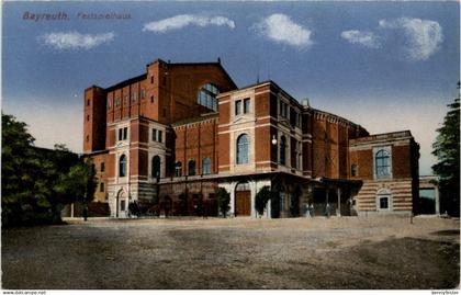 Bayreuth - Festspielhaus