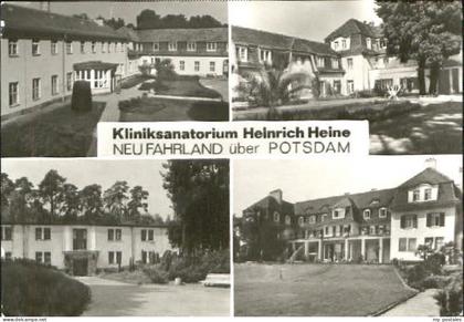 70088376 Neufahrland Neufahrland Sanatorium x 1987 Beelitz