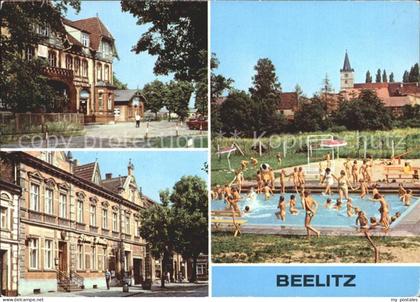 72016886 Beelitz Mark Schwimmbad HOGasstaette Stadt Beelitz Beelitz