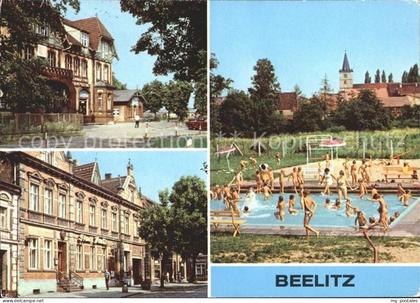 72016973 Beelitz Mark Schwimmbad HO Gaststaette Stadt Beelitz Beelitz
