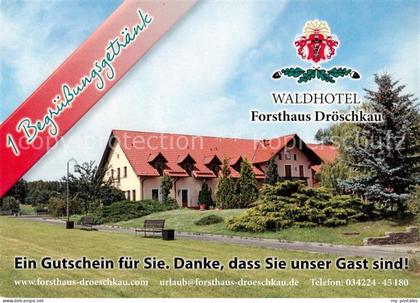 73859797 Belgern Elbe Waldhotel Forsthaus Droeschkau Belgern Elbe