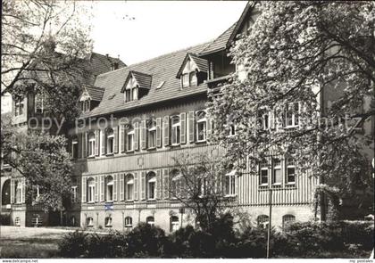 71868142 Belzig Sanatorium Baumbluete Belzig