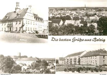 72963817 Belzig Bad Rathaus Burg Eisenhardt Goethestrasse Stadtpanorama Belzig