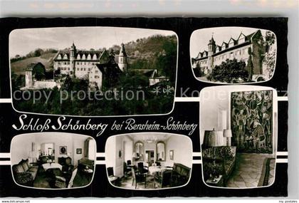 42903948 Schoenberg Bensheim Schloss Schoenberg Gastraeume