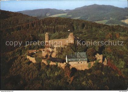 72157381 Auerbach Bergstrasse Schloss Auerbach Fliegeraufnahme