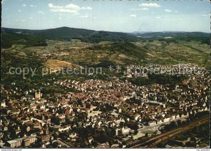 72523294 Bensheim Bergstrasse Fliegeraufnahme Bensheim