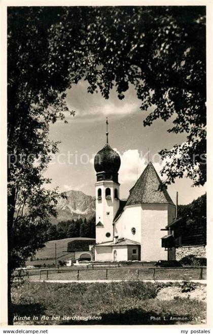 43037555 Au Berchtesgaden Kirche  Au