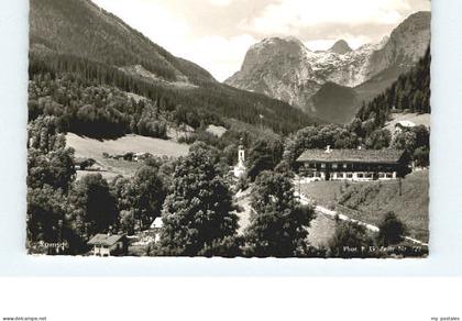 70057503 Berchtesgaden Berchtesgaden Ramsau Berchtesgaden