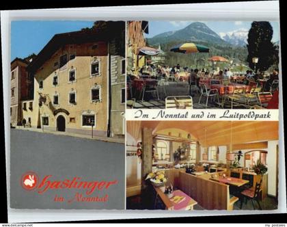 70671043 Berchtesgaden Berchtesgaden Luitpoldpark * Berchtesgaden