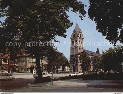 72434164 Bergisch Gladbach Laurentiuskirche Konrad Adenauer Platz Bergisch Gladb